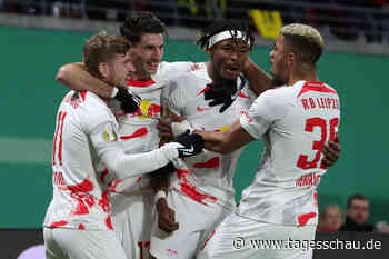 RB Leipzig schlägt harmlose Dortmunder Borussia