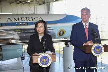 McCarthy Meets with Taiwan’s President Despite Warnings From China