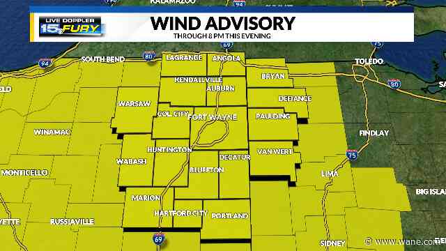 Windy with rain, but no more severe storms this evening