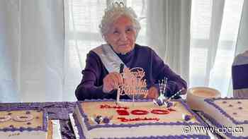 Life wasn't easy for this Cree elder. But she's now 100, and still loves singing and dancing