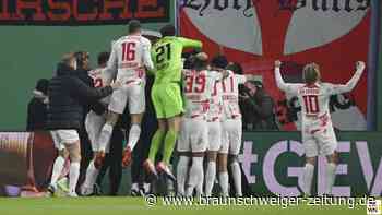 2:0! Titelverteidiger RB Leipzig lässt BVB keine Chance