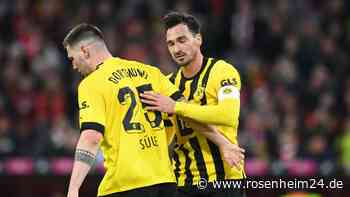 „Wir sind angepisst“: BVB versagt schon wieder – Pokal-Aus nach Bayern-Pleite