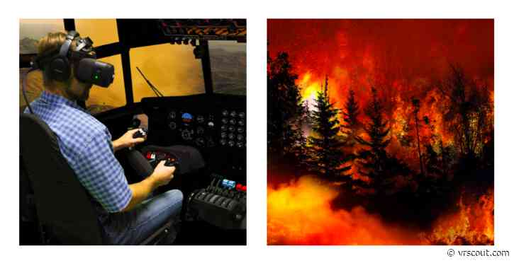 How VR Technology Can Help Stop Wildfires