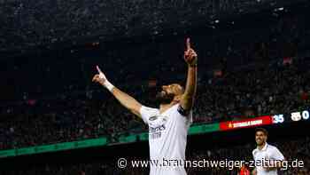 Real Madrid deklassiert Barcelona und steht im Pokalfinale