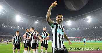 West Ham 1-5 Newcastle United match report: Five star Magpies take huge stride towards Europe