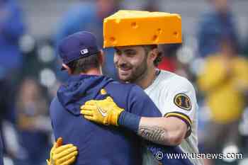 Mitchell Homers in 9th as Brewers Sweep Mets With 7-6 Win