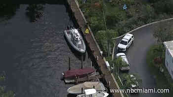 Police Investigating After Body Found Floating in Fort Lauderdale Canal