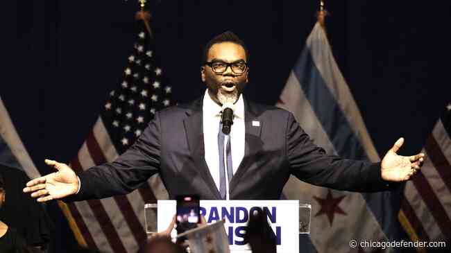 Brandon Johnson Elected As Chicago Mayor