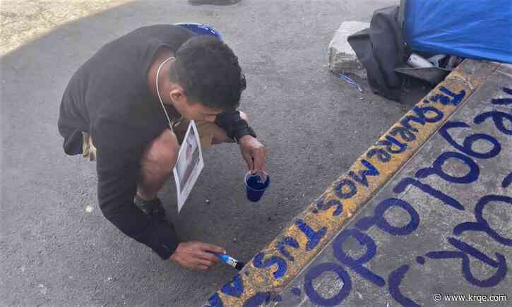 Advocates want migrant memorial built where fire claimed 40 lives