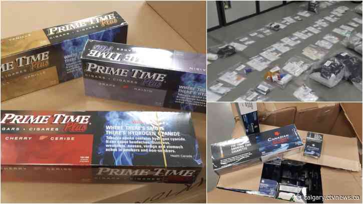 'Travelling pharmacopeia': Calgary police bust alleged drug trafficking operation
