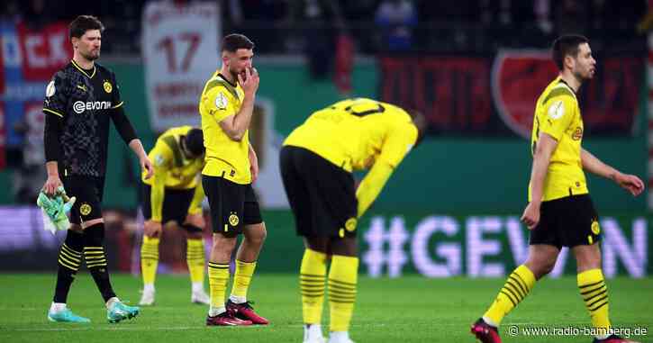 BVB fliegt aus dem Pokal – Titelverteidiger Leipzig jubelt
