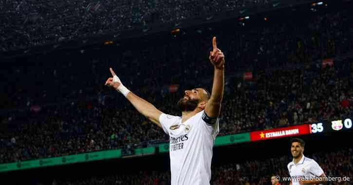 Real Madrid deklassiert Barcelona und steht im Pokalfinale
