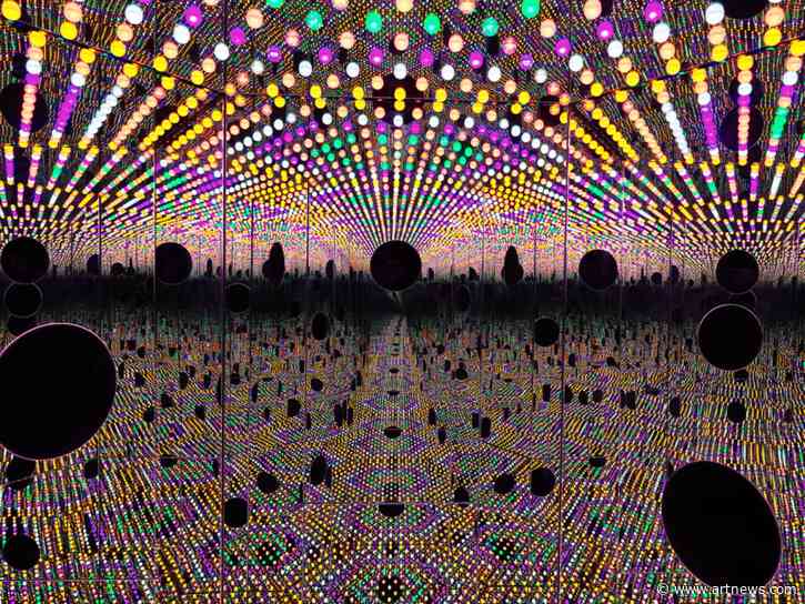 $23 M. Worth of Art by Yayoi Kusama Sells in a Single Sotheby’s Auction