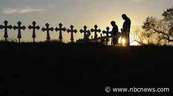 Sutherland Springs victims say they've reached $144.5M settlement with DOJ