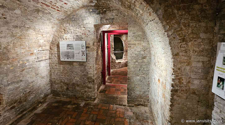 Stand inside a 250-year old subterranean ice well