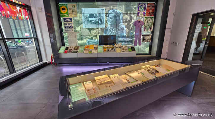 Exhibition marks the 50th anniversary of the Green Party