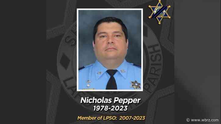 Bourg man involved in death of Lafourche Parish deputy arrested for first-degree murder