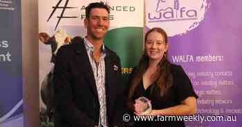 Feedlot ambassador award win for Keeley