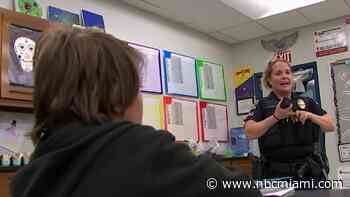 From Educating to Protecting Students, Here's a Day in the Life of a School Resource Officer