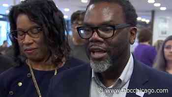 Chicago's Austin Neighborhood Buzzing After Brandon Johnson Mayoral Win