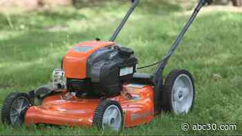 Valley Air District offering money for gas-powered mower trade-in