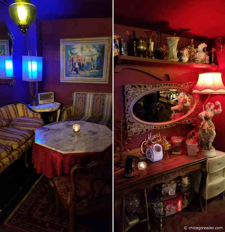 Best place to pretend you’re running an art salon in your eccentric aunt’s basement