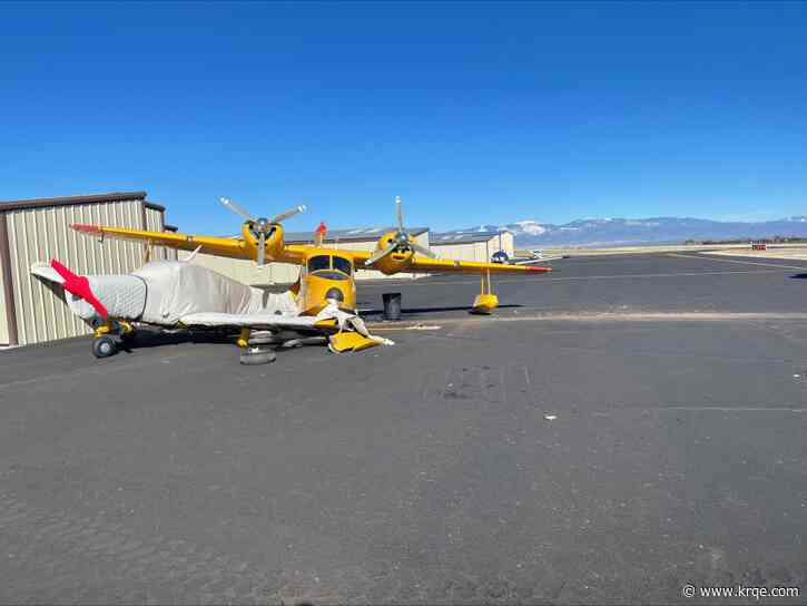No injuries reported in plane crash at Los Alamos Airport