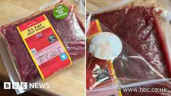 Sainsbury's defends vac-pack mince after complaints