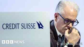 Credit Suisse investors angrily confront bank as chairman says sorry