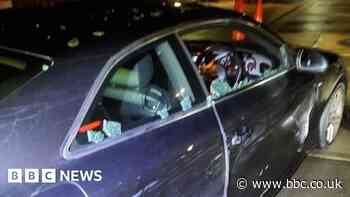 A1: 'Very drunk' man drove wrong way up road, say police