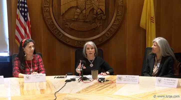 Governor Lujan-Grisham discusses bill-signing and tax bill reservations