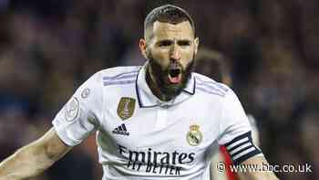 Barcelona 0-4 Real Madrid (1-4 agg): Karim Benzema hat-trick sends visitors to Copa del Rey final