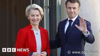 Macron and von der Leyen: Europe’s good cop and bad cop to meet Xi Jinping