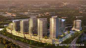 Barrie councillors eye future with multiple major developments on the table