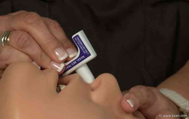 Texas school district making Narcan more available on campuses
