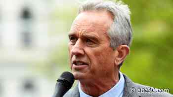 Anti-vaccine activist Robert Kennedy Jr. challenging Biden in 2024