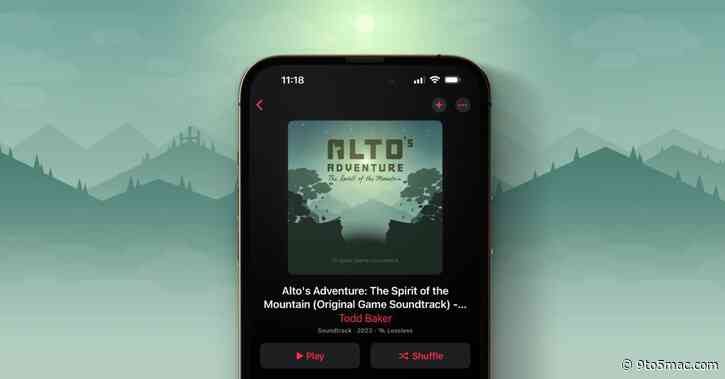 The latest ‘Alto’s Adventure’ soundtrack is now available on Apple Music and Spotify