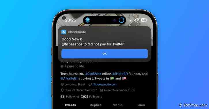 This iOS Shortcut lets you find out who pays for Twitter Blue