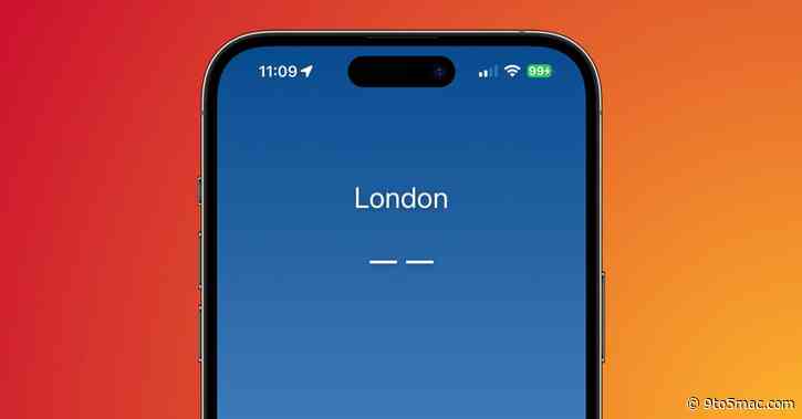 Apple Weather app down for many, showing no data [U]