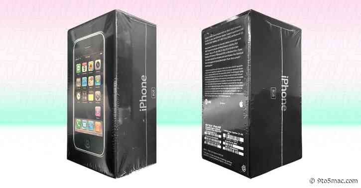 Sealed OG iPhones coming out of the woodwork – will the latest one sell at a discount?