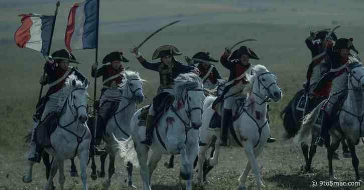 Ridley Scott’s ‘Napoleon’ arriving in theaters worldwide in November before streaming on Apple TV+