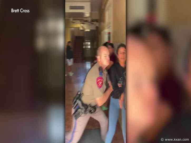 DPS investigating incident after Uvalde mom shoved by trooper at elementary school