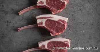 Margra Lamb on the Qantas menu