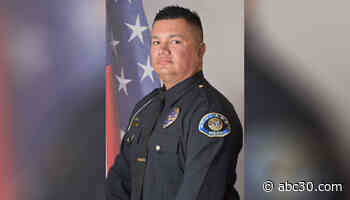 Community mourning loss of Tulare police officer