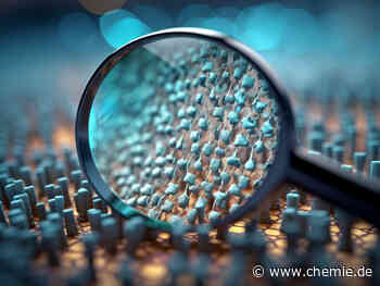 Internationales Forschungsteam entwickelt Methode zur Charakterisierung von Nanomaterialien