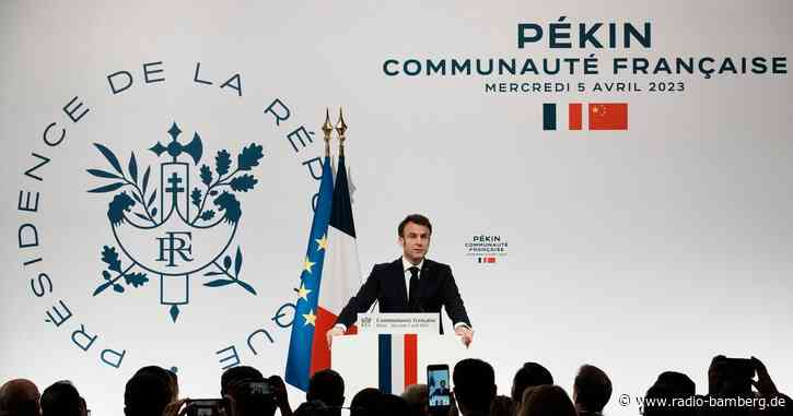 Macron sucht «größere Rolle» Chinas für Frieden in Ukraine