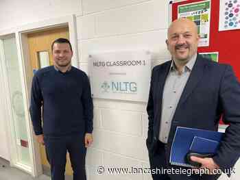 NLTG to sponsor Accrington Stanley community classroom