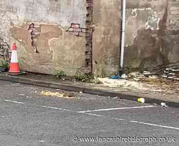 Disgust as rats seen close to row of takeaways in Blackburn