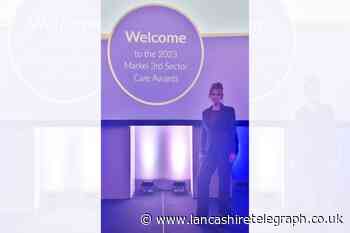 Blackburn care worker who helped dying man in final days wins award