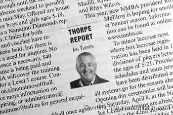 Nanaimo’s minor sports spring seasons on the cusp of getting started